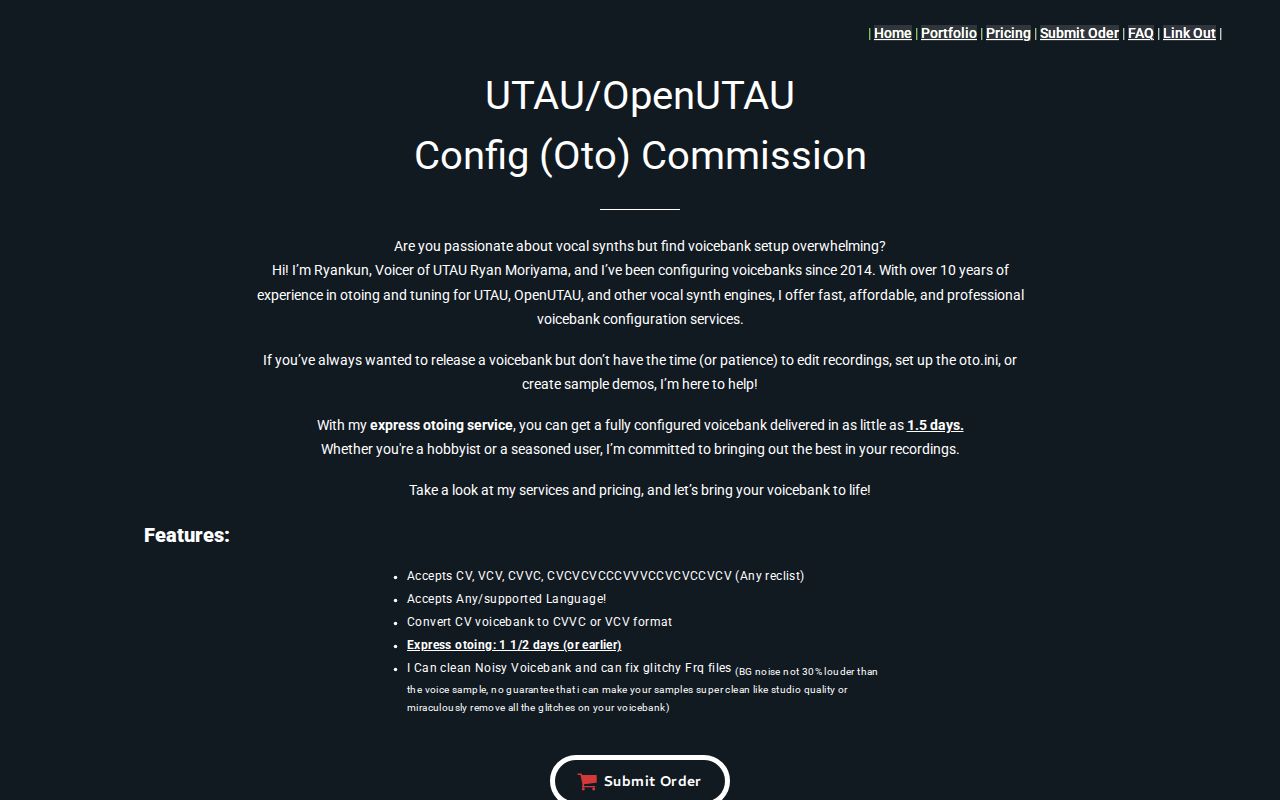 Ryankun's Otoing Commission